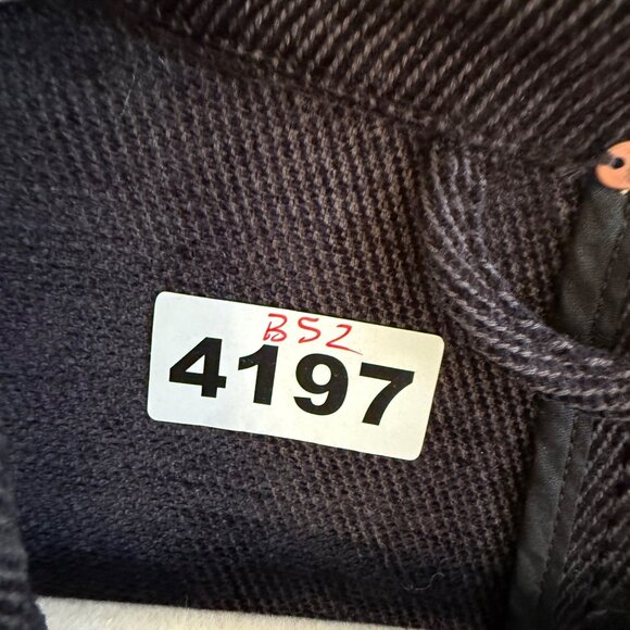 Free People Women's Blazer Jacket Sz M Black Combo Wool Blend Better Together - Picture 14 of 14